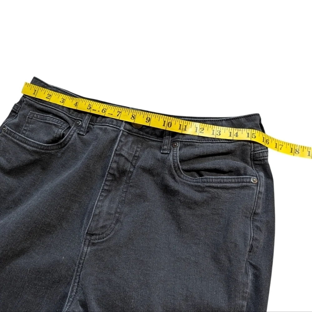 Elizabeth And James The Vintage Straight Jean 14/32 Black